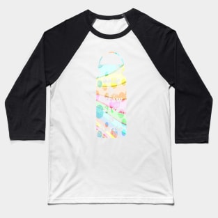 Skip a Straw Save The Turtles VSCO Girl Water Flask Sticker Shirt Gifts Rainbow Pastel Baseball T-Shirt